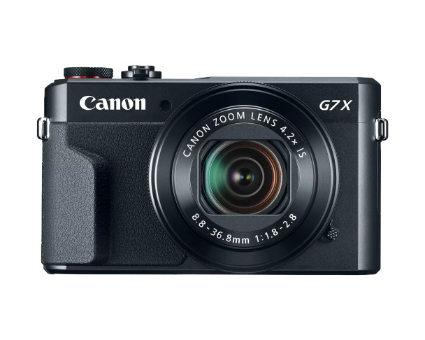 Canon PowerShot Digital Camera G7 X Mark II with Wi-Fi & NFC, LCD Screen, and 1-inch Sensor - Black