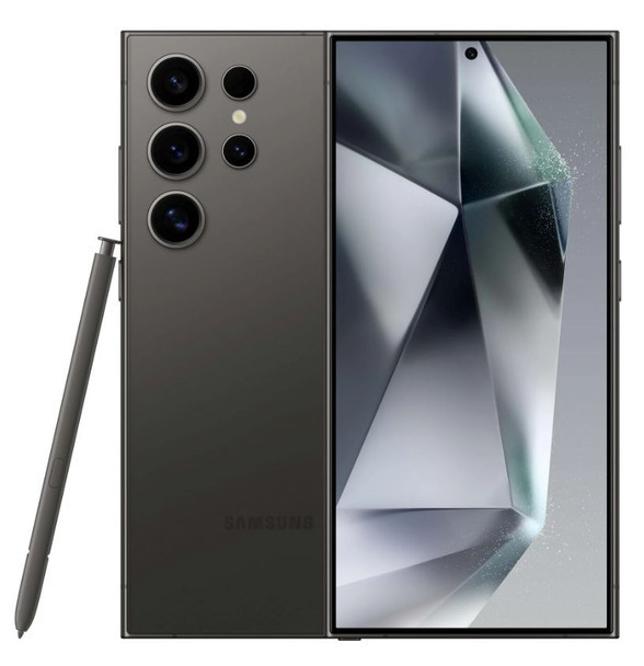 Samsung Galaxy S24 Ultra 5G SM-S9280 Physical Dual Sim 512GB 12GB RAM AI Smartphone Factory Unlocked Global Model - Titanium Black
