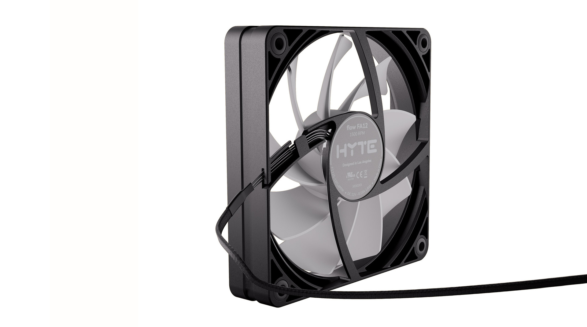 Flow FA12 3 Pack 120mm PC Fans HYTE