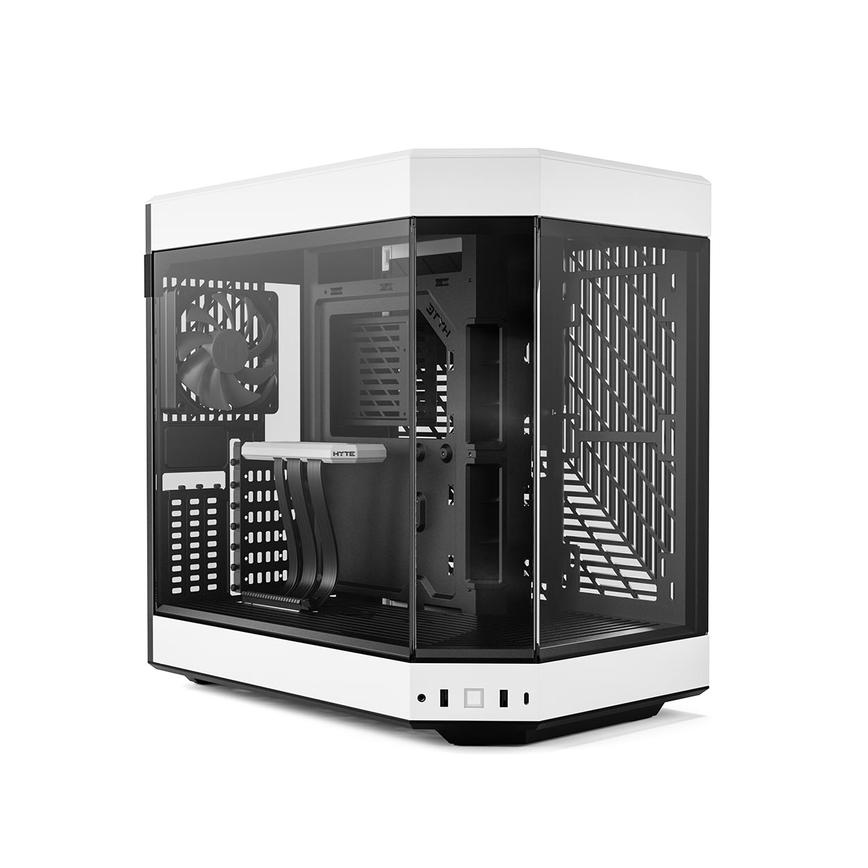 Hyte Y60 Ouro Kronii Edition PCケースのみ 799be1fd87c51b4356a42c3c5b65bd