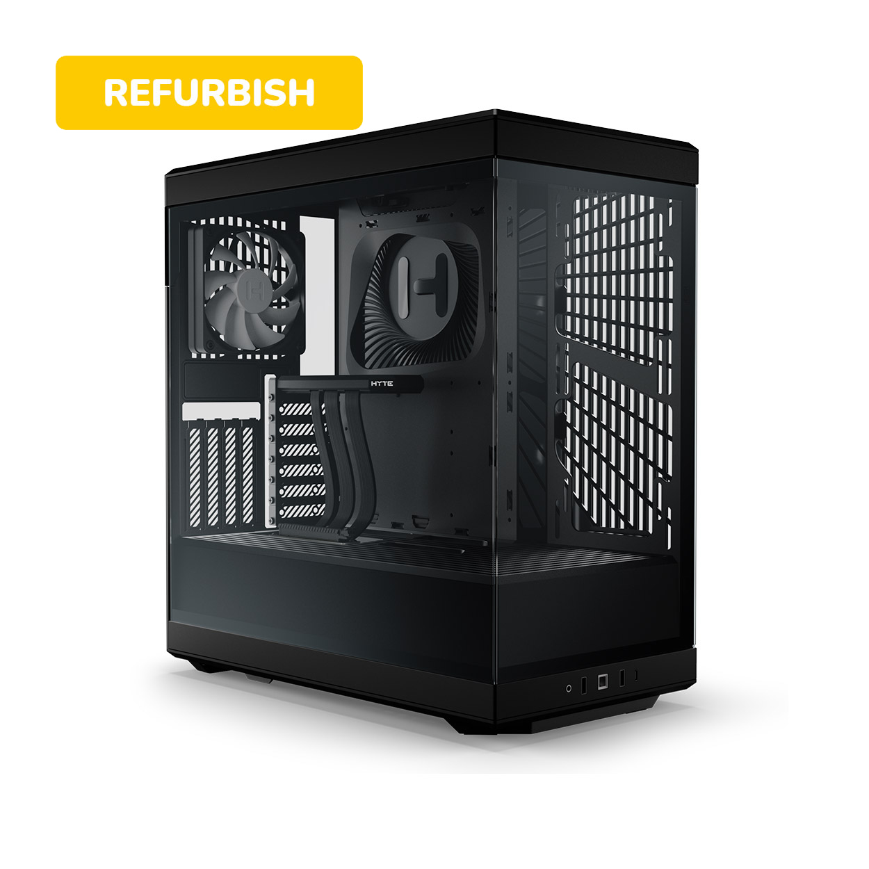 激安挑戦！！ with Cases PC ATX - Y40 PCIe HYTE | Panda - Riser 4.0 PCケース(自作PC用)