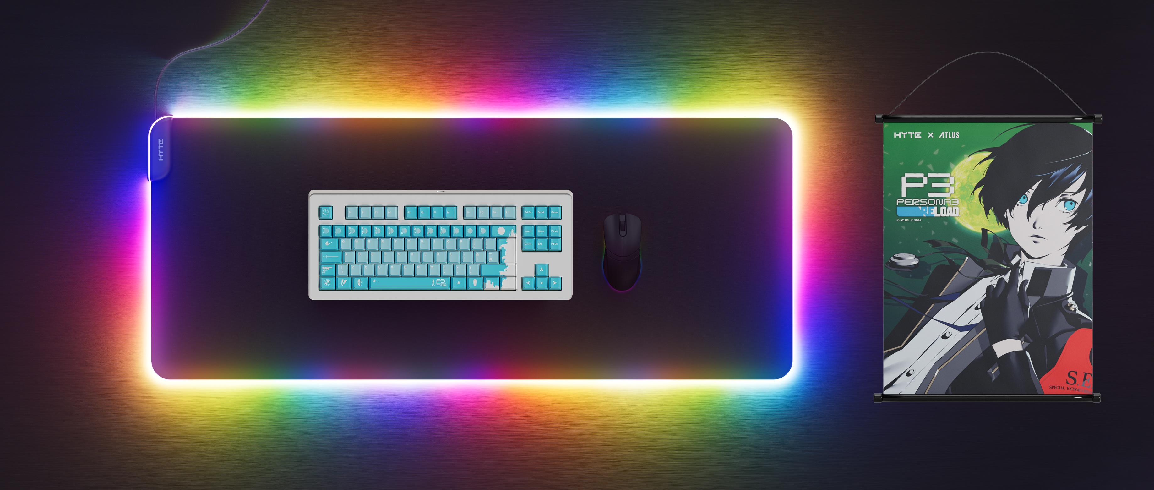 Persona 3 Reload Keycap Set | HYTE