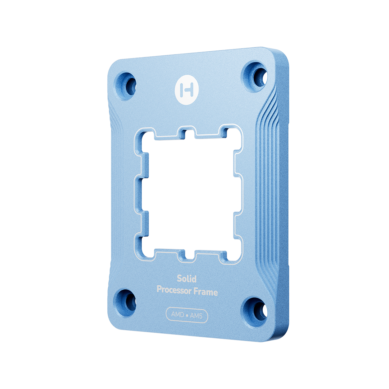 Solid Processor Frame - CPU Contact Frame - Blueberry Milk | HYTE
