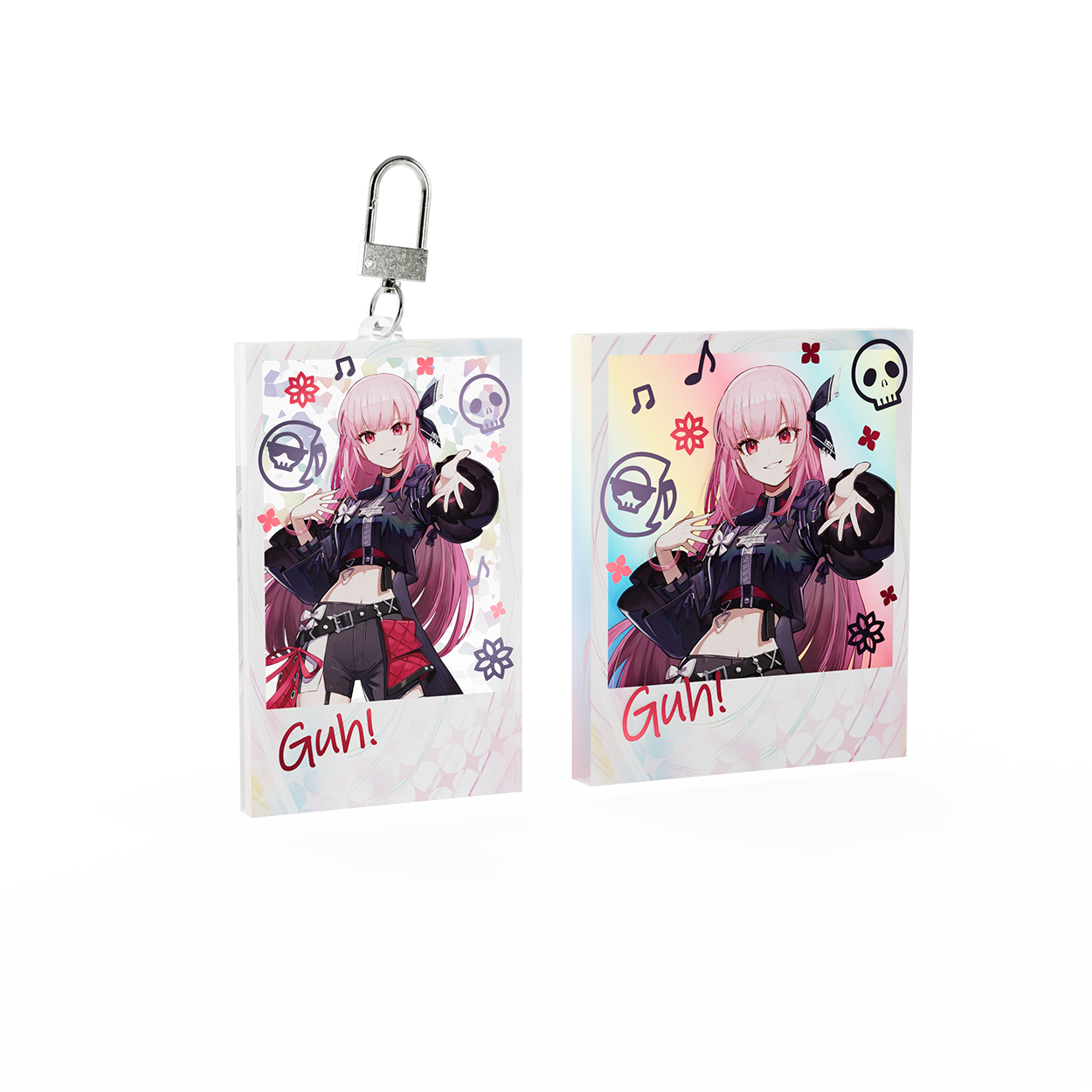 Ouro Kronii hololive English 3rd Concert -All for One- Keychain
