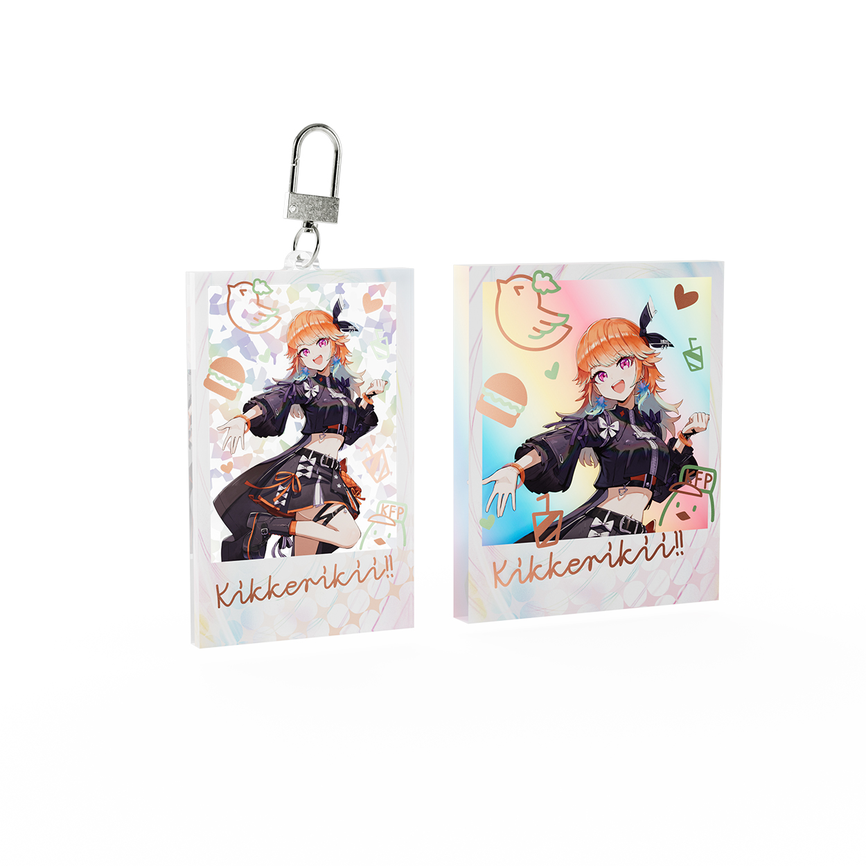 URAWA×TATコラボG3稀少品 Fuwawa Abyssgard hololive English 3rd Concert -All for One
