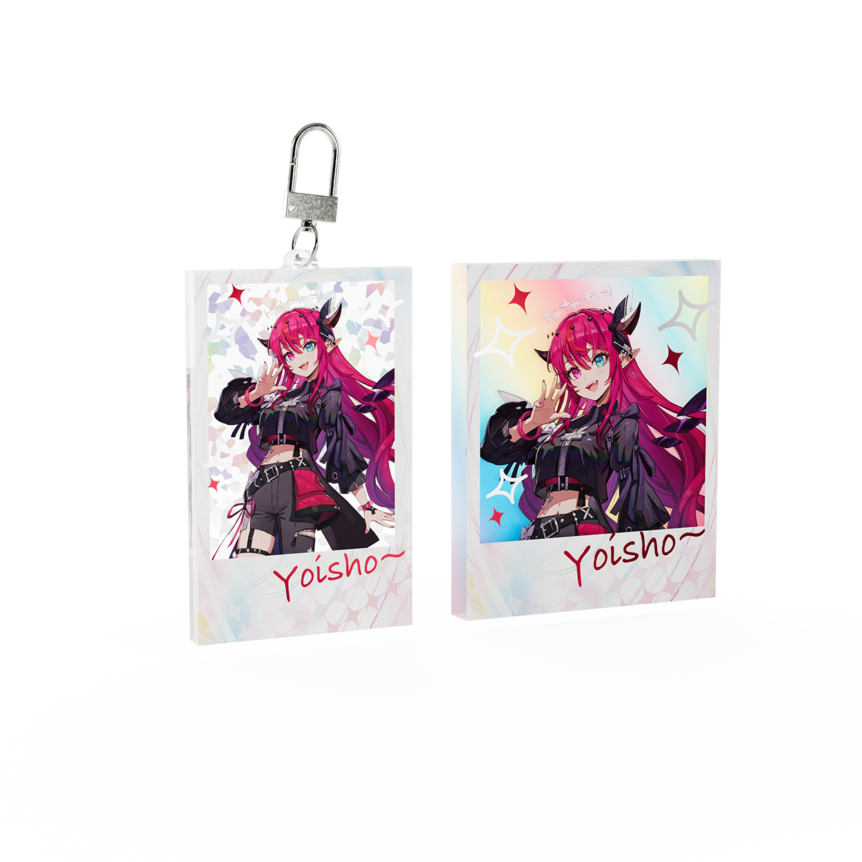 IRyS hololive English 3rd Concert -All for One- Keychain & Magnet
