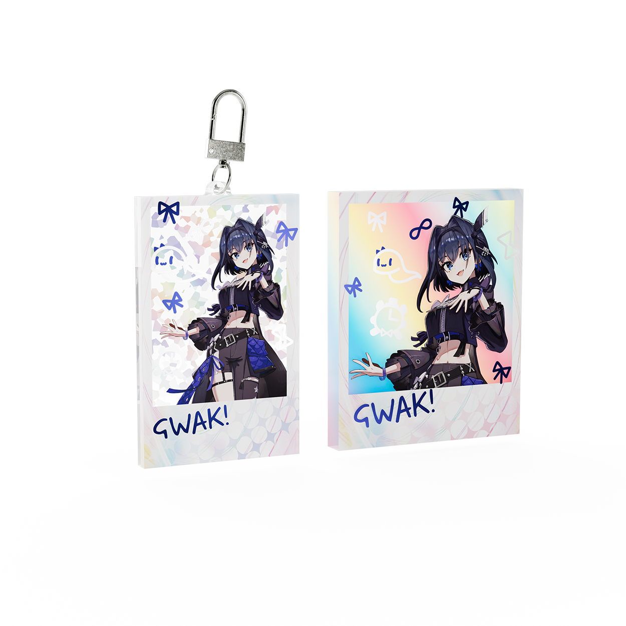 ki-no×INOUTコラボリッド Ouro Kronii hololive English 3rd Concert -All for One- Keychain