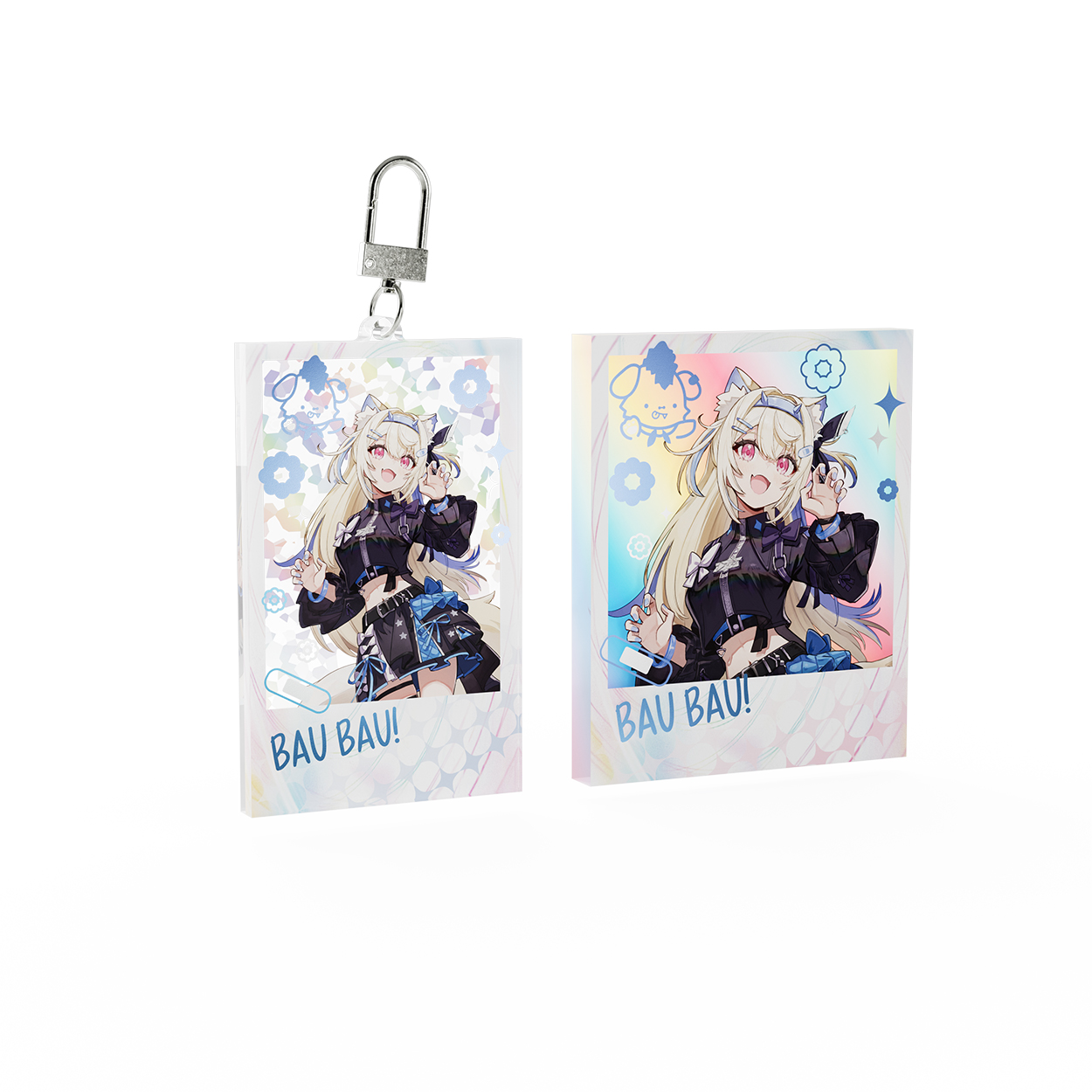 Ouro Kronii hololive English 3rd Concert -All for One- Keychain