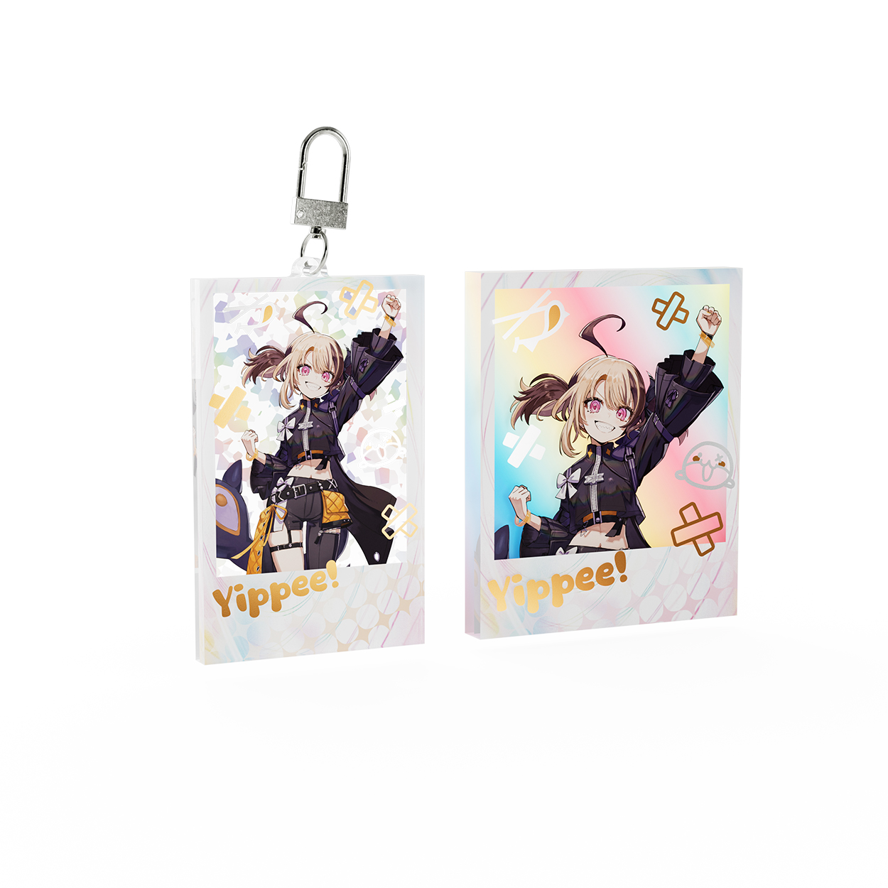 Gigi Murin hololive English 3rd Concert -All for One- Keychain