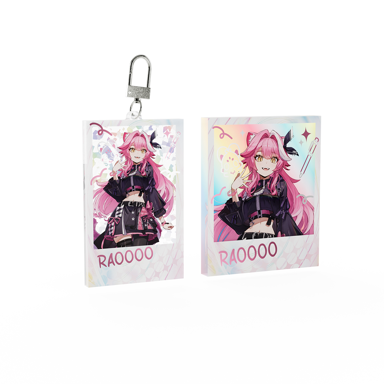 IRyS hololive English 3rd Concert -All for One- Keychain & Magnet
