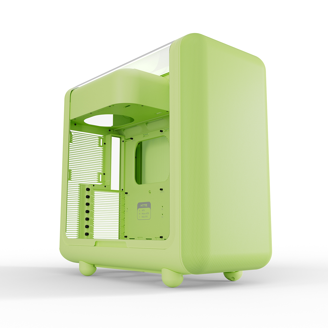 X50 Modern Performance PC Case - Matcha | HYTE