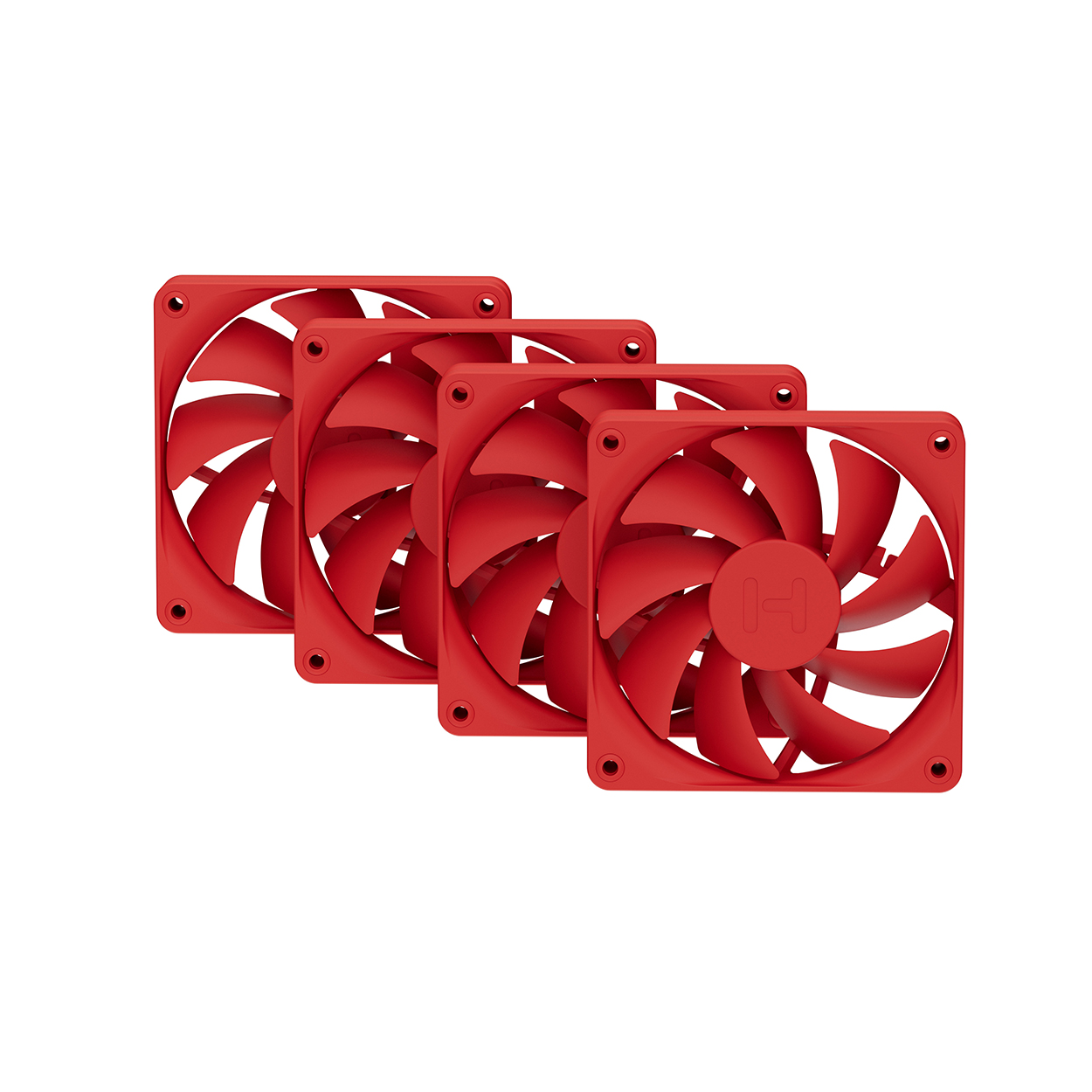 FA12 Fans (4-Pack) - Strawberry Milk | HYTE