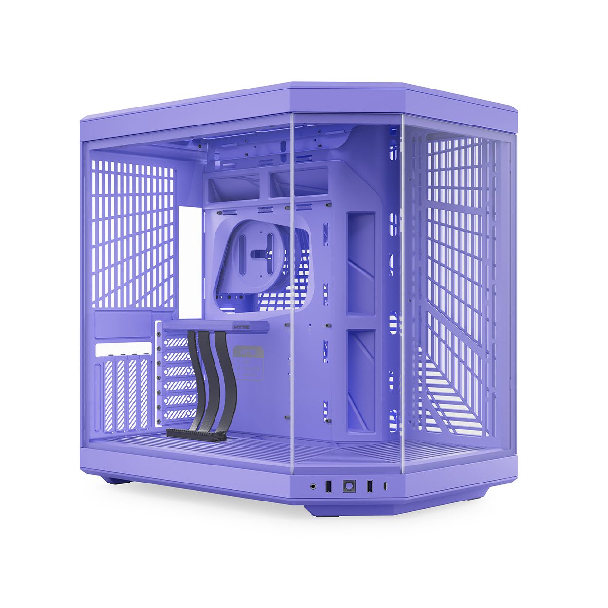 Y70 - Our New PC Case - Snow White | HYTE