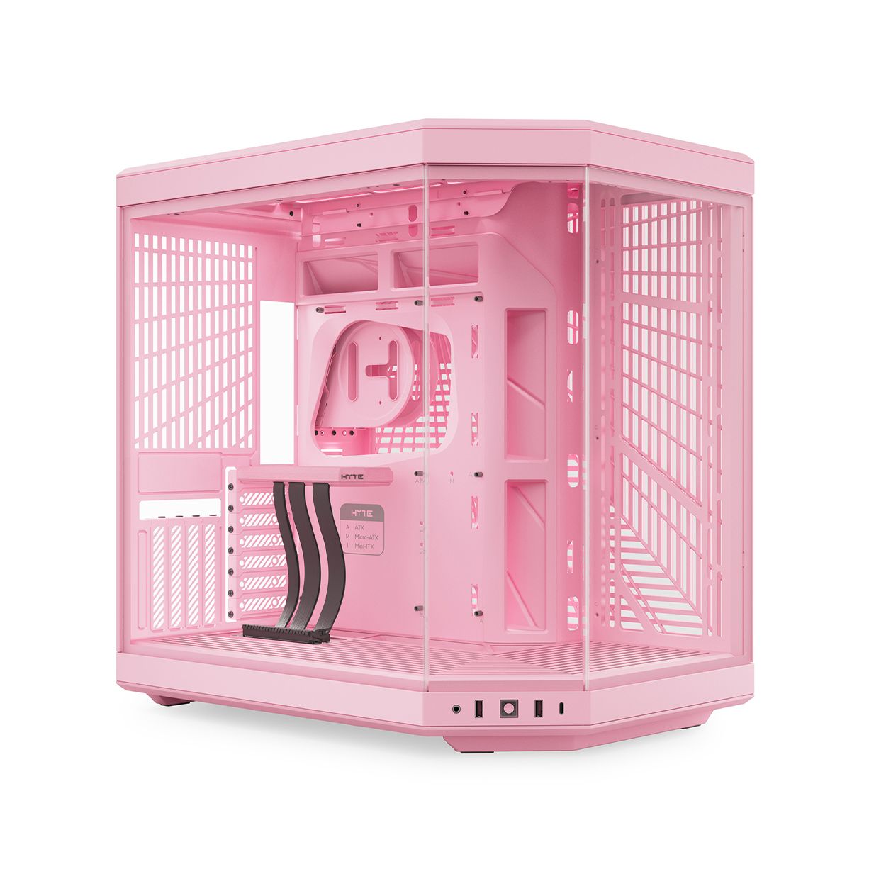 Y70 - Our New PC Case - Snow White | HYTE