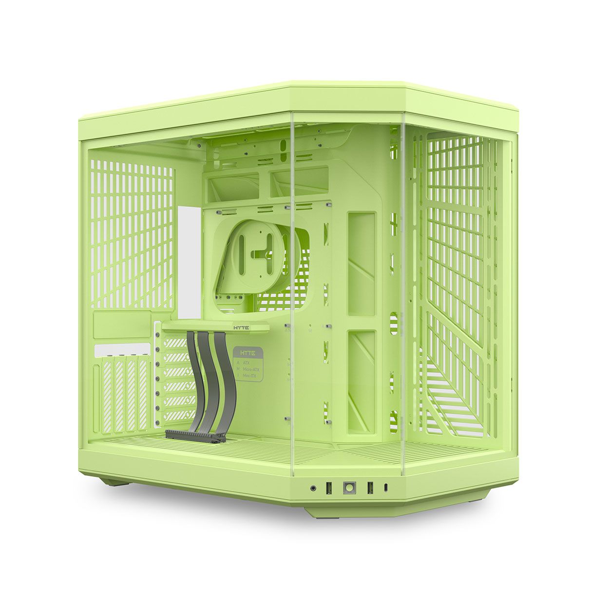Y70 - Our New PC Case - Snow White | HYTE