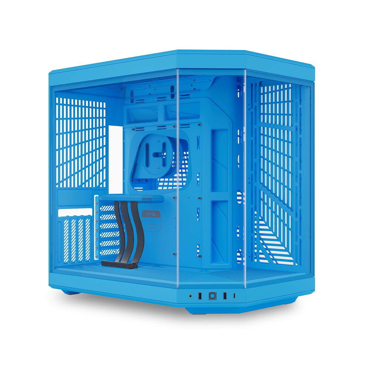 Y70 - Our New PC Case - Snow White | HYTE