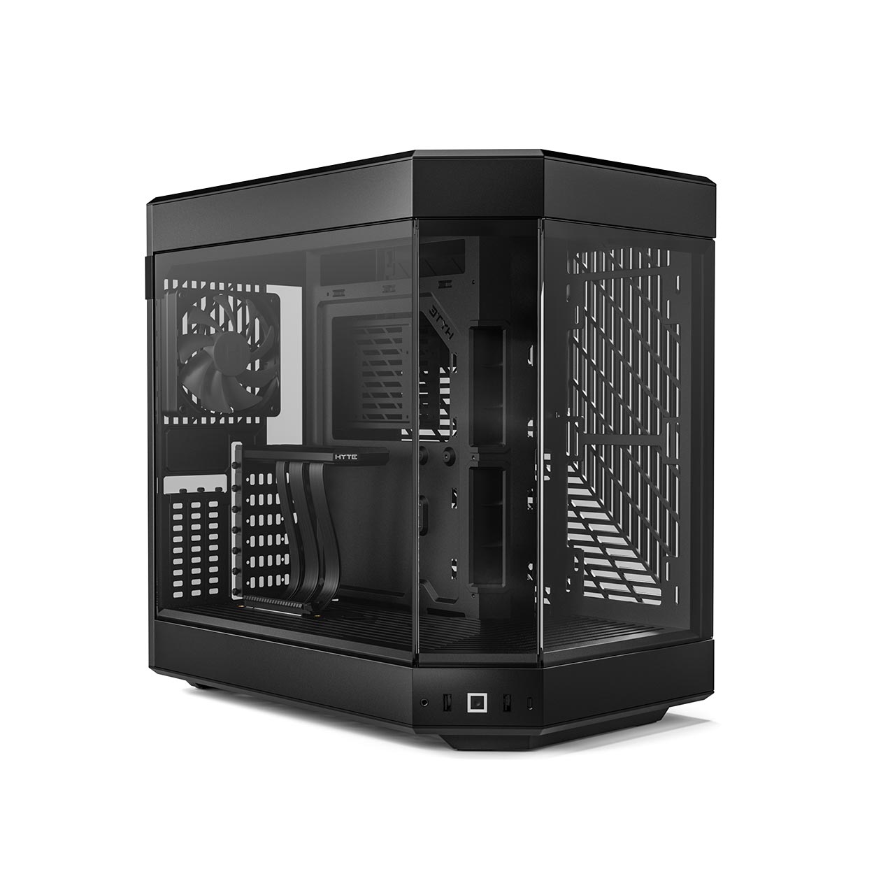 HYTE Y60 Premium Mid-Tower Chassis Review - Funky Kit