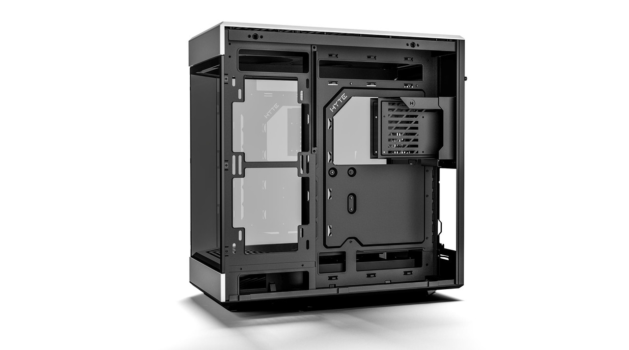 Premium Mid-Tower ATX PC Case White | HYTE