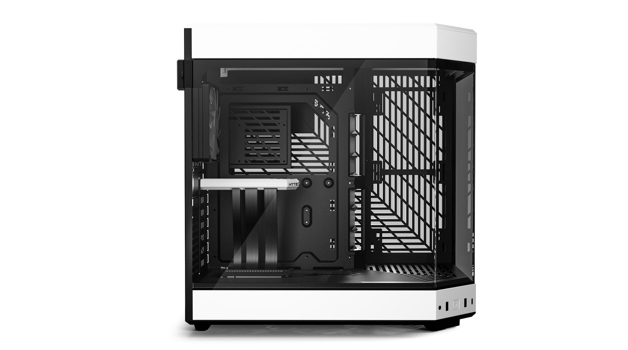 Y60 - Premium Mid Tower ATX PC Case | HYTE
