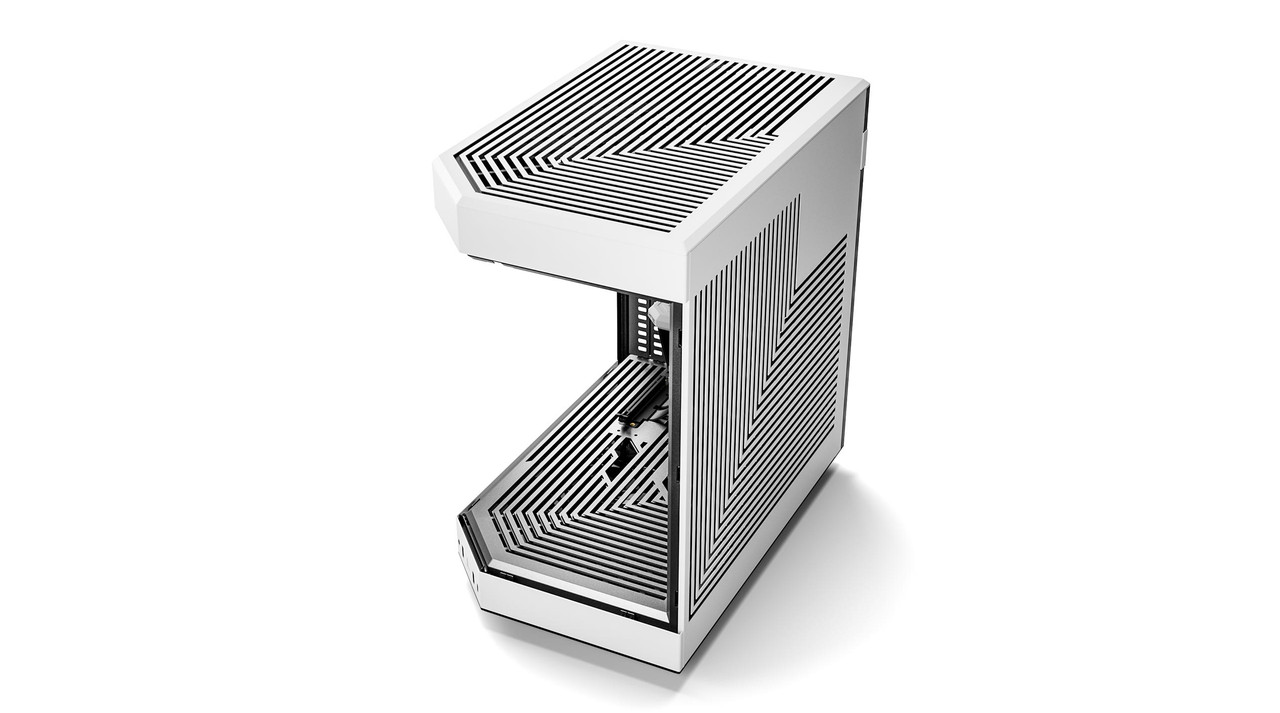 Y60 - Premium Mid Tower ATX PC Case | HYTE