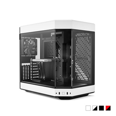 Premium Mid-Tower ATX PC Case White | HYTE