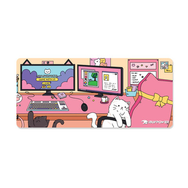 "Nyanyopolis" Desk Pad