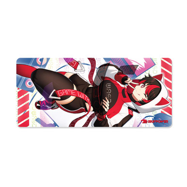 "Let's Game" Desk Pad