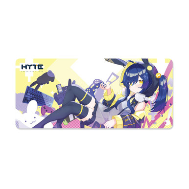 "Bunny Splash" Desk Pad