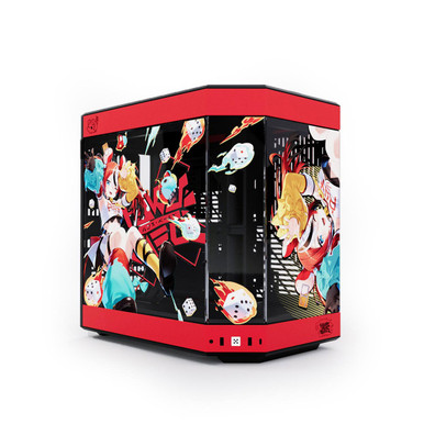 ホロライブEN HYTE Y60 HAKOS BAELZ (ハコス・ベールズ) Hakos Baelz Y60 + Desk Pad Bundle | HYTE