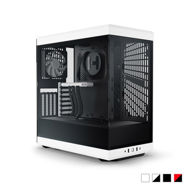 Y40 - ATX PC Cases with PCIe 4.0 Riser | HYTE