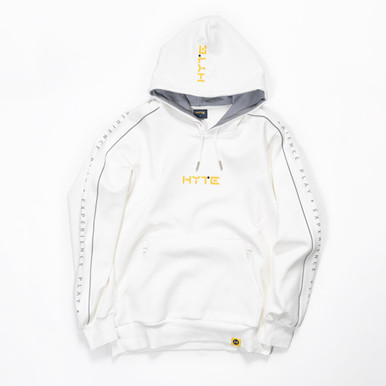HYTE Branded Hoodie - White