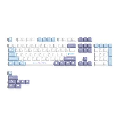 hololive English - Connect the World - Keycap Set & Desk Pad