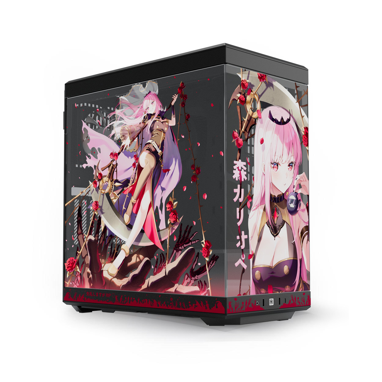 HYTE X SEGA ATLUS Persona 3 Reload Premium Mid-Tower ATX PC Case