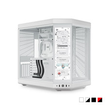 Y70 Touch Infinite  White 新品未使用品 Y70 touch infinite - Our New PC Case with LCD Screen - Snow White