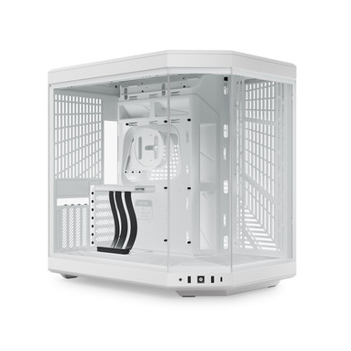 Y70 - Our New ATX PC Case - Snow White | HYTE
