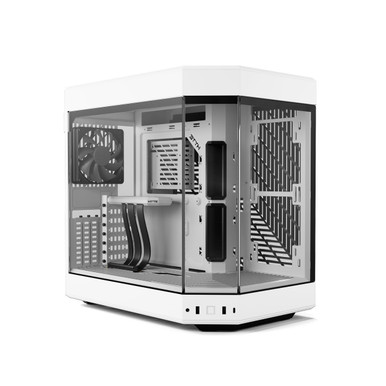 PCケース HYTE Y60（開封済み未使用） Premium Mid-Tower ATX PC Case - R1 Pitch Black | HYTE