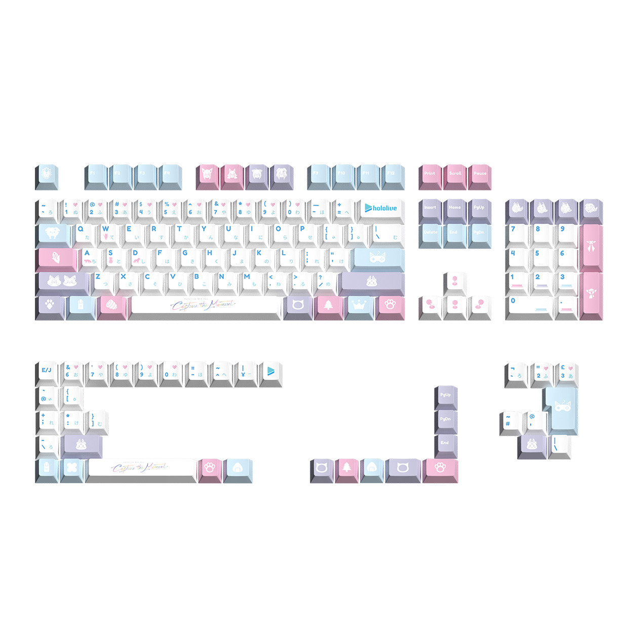 【ホロライブ】Capture the Moment 限定キーキャップ【HYTE】 HYTE-CTM-0__60806.1752690108.