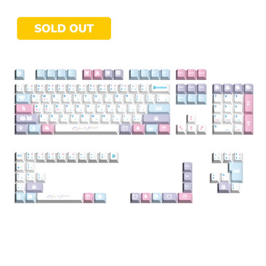 hololive GAMERS Capture the Moment Keycaps | HYTE