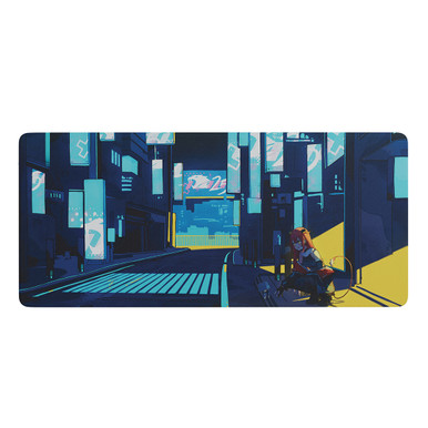 "Stray" Desk Pad