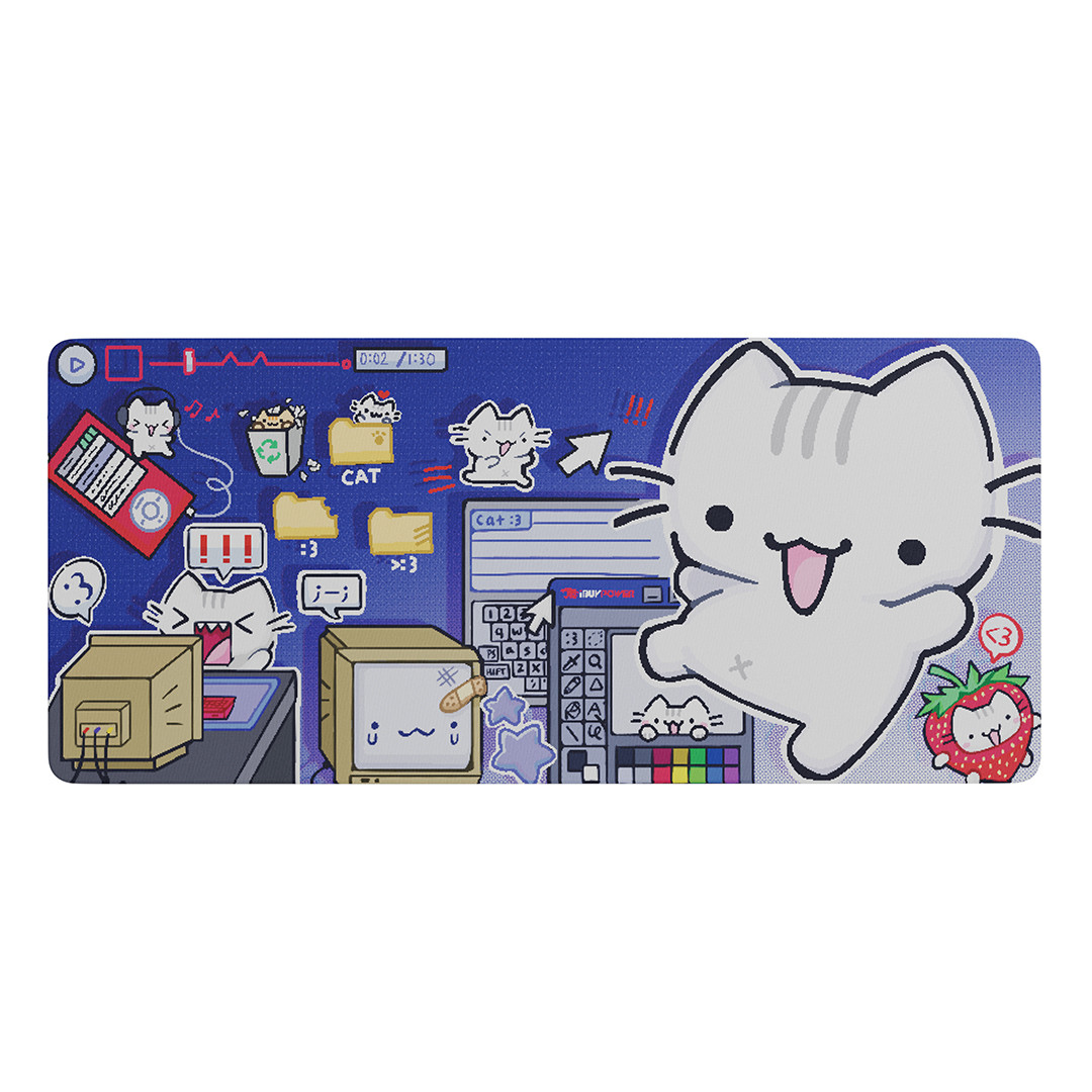 Amazon.co.jp: Stream Palette Desk Mat 3 Types : Office Products