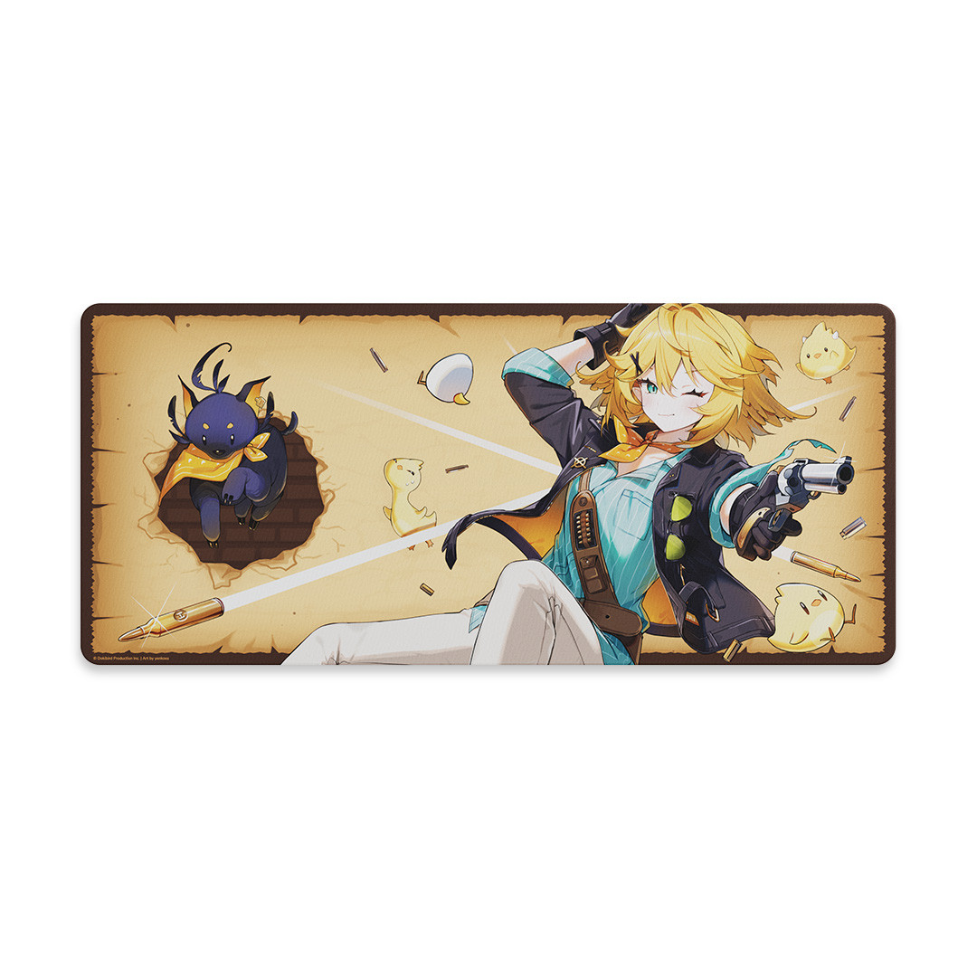 Dokibird Desk Pad