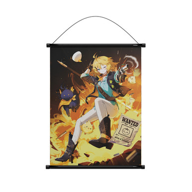 Dokibird Wall Scroll