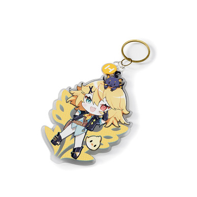 Dokibird Acrylic Keychain