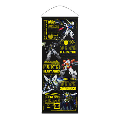 Gundam Wing Wall Scroll