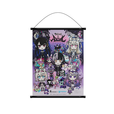 tokidoki x hololive English -Advent- Wall Scroll