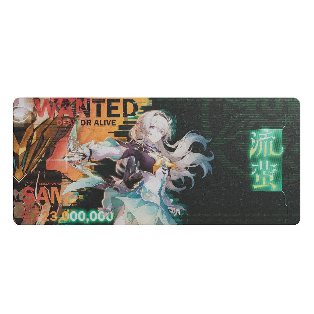 Official HYTE Firefly "Embers in a Shell" Desk Pad