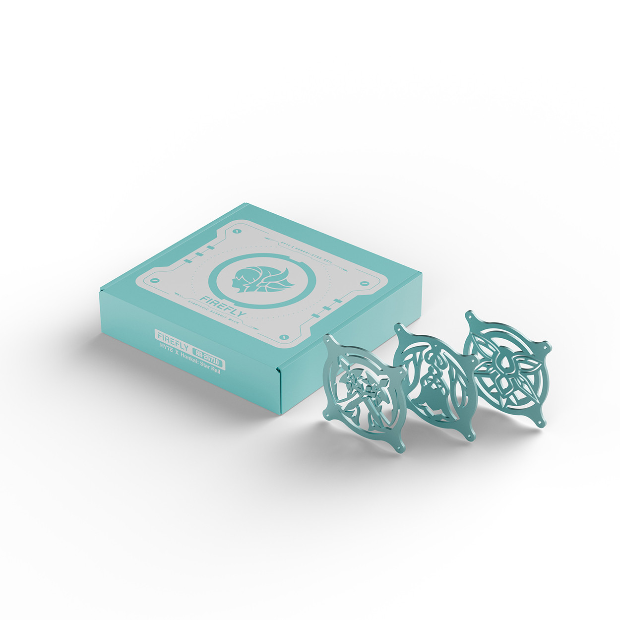 Official HYTE Firefly PC Fan Shroud Set