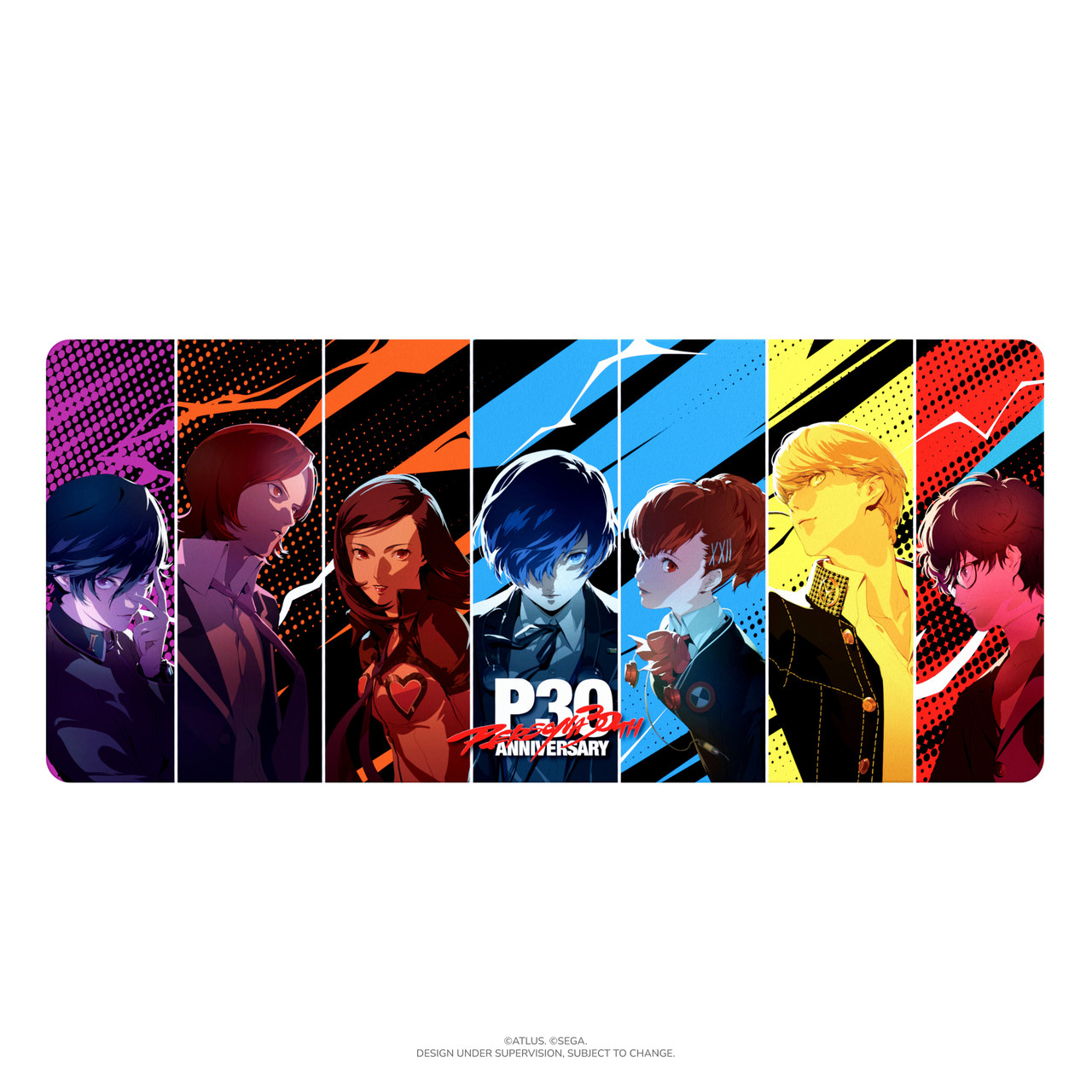 Persona 30th Anniversary Desk Pad A