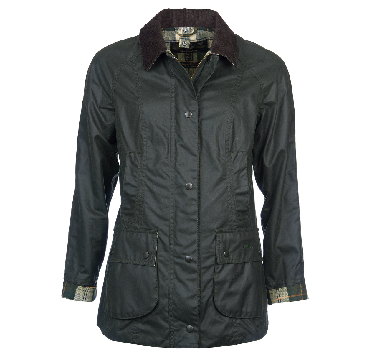 BEADNELL WAX JACKET - SAGE BY BARBOUR