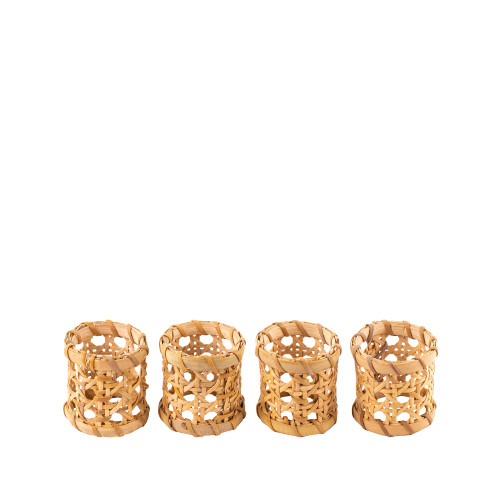 NAPKIN RINGS - RAFFIA